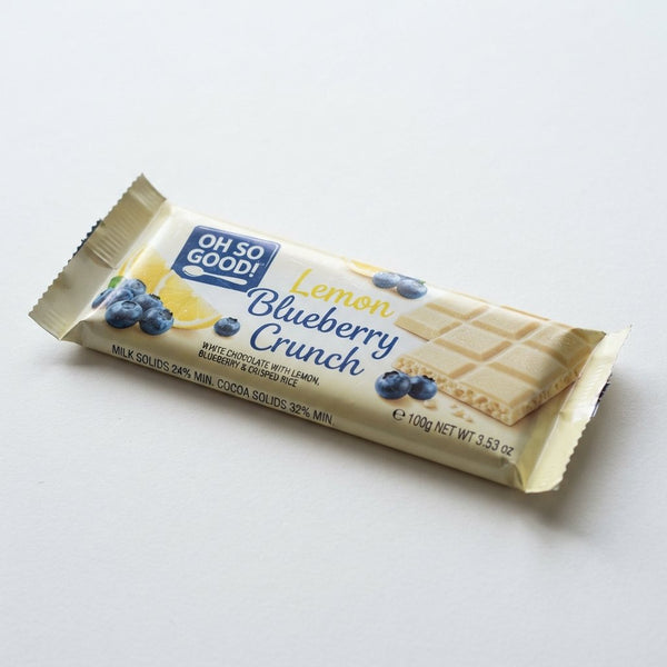Lemon Blueberry Crunch