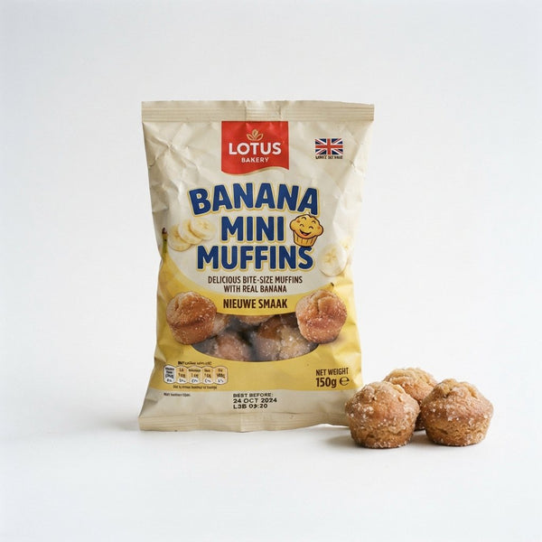 Banana Mini Muffin