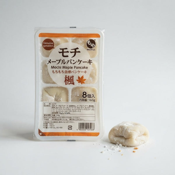 Mochi Maple Pancake