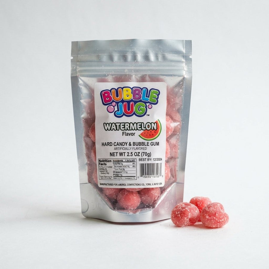 Bubble Jug Watermelon — front of pack at Exotic Snaxx Chicago