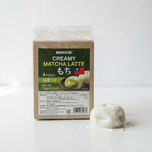 Mochi Creamy Matcha Latte 4pcs Taiwan