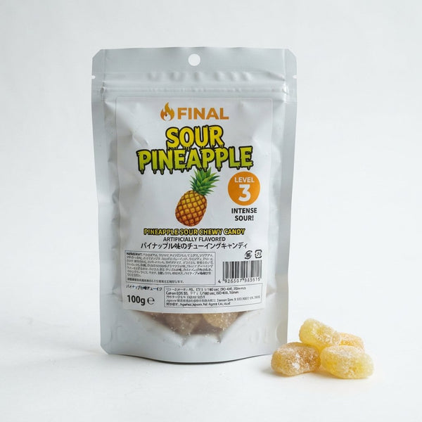 FINAL SOUR PINEAPPLE LEVEL 3