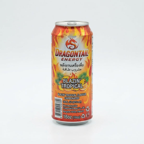 Dragontail Energy Blazin' Tropical