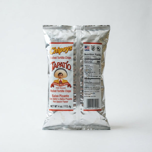 Chipoys Tapatio Hot Sauce