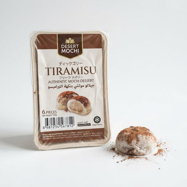 Desert Mochi Tiramisu