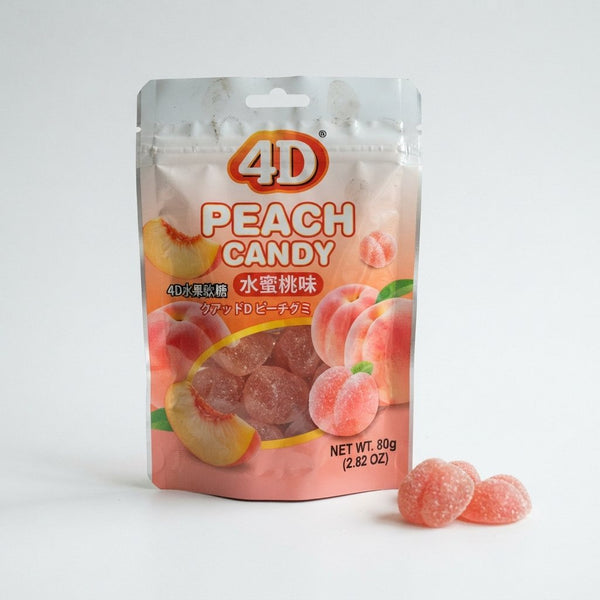 4D Peach Candy