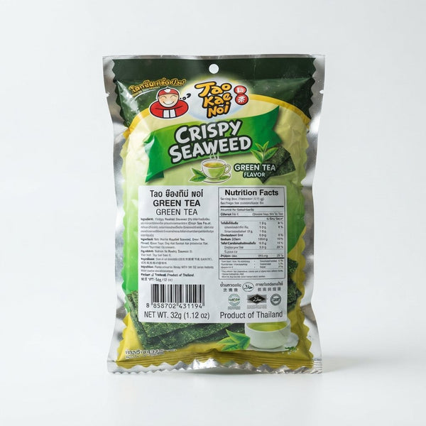 Green Tea Roasted Seaweed
