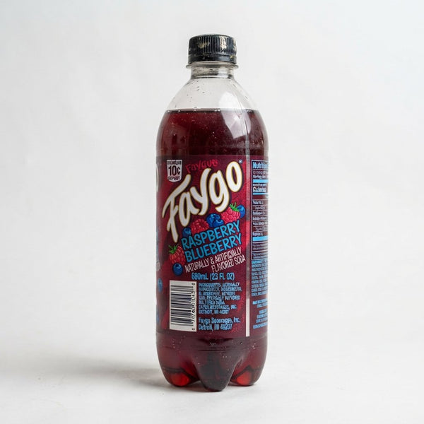 Faygo Raspberry Blueberry 680mlik