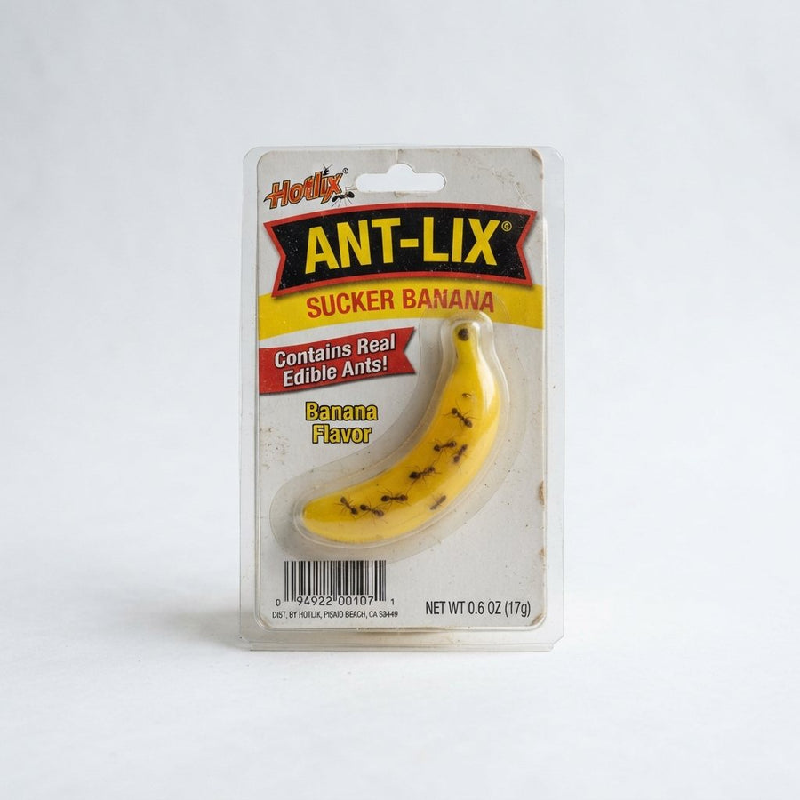 Hotlix® Ant-Lix Sucker Banana — front of pack at Exotic Snaxx Chicago