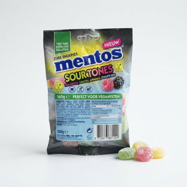 Mentos Sour Tones Netherlands Vegan