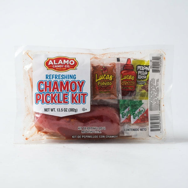 Refreshing Chamoy Pickle Kit