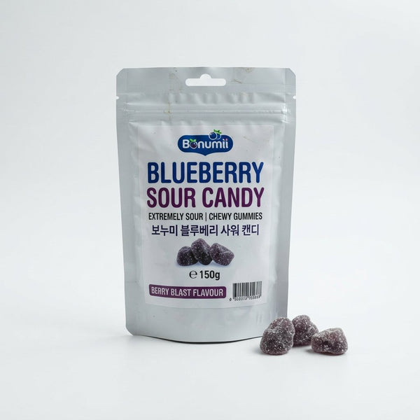 Bonumii Bluberry Sour Candy