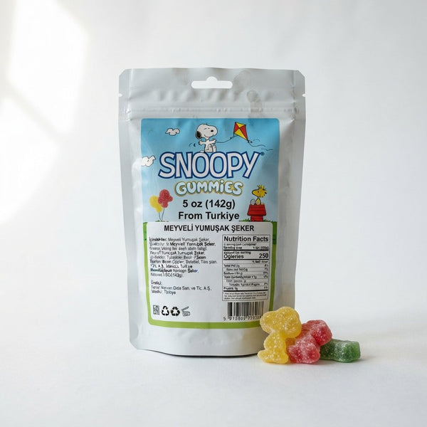 Snoopy Gummies 5 oz From Turkiye
