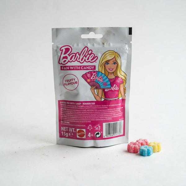 Barbie Fan with Candy