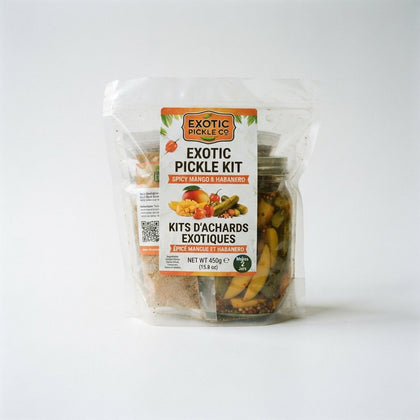 Exotic Pickle Kit — Pickle Kits at Exotic Snaxx Chicago