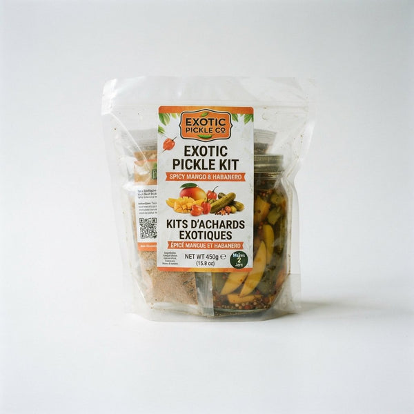 Exotic Pickle Kit