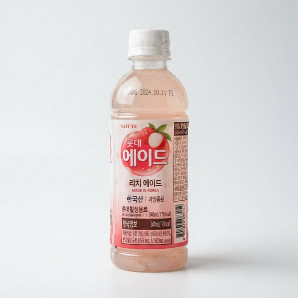 Ade Lychee Drink Made In Korea