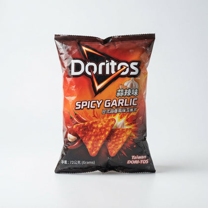 Doritos Spicy Garlic Taiwan — Medium Heat at Exotic Snaxx Chicago