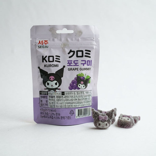 SEOJU Kuromi Grape Gummy 43g