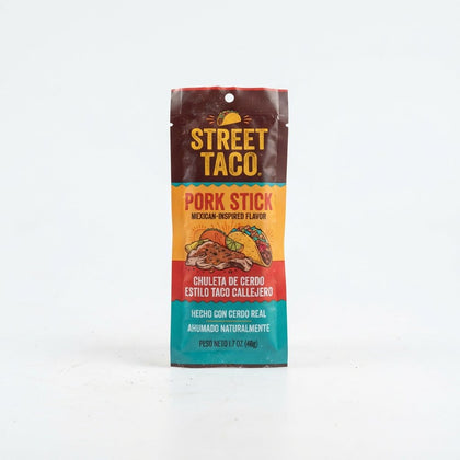 Street Taco Pork Stick — Jerky & Meat Snacks at Exotic Snaxx Chicago