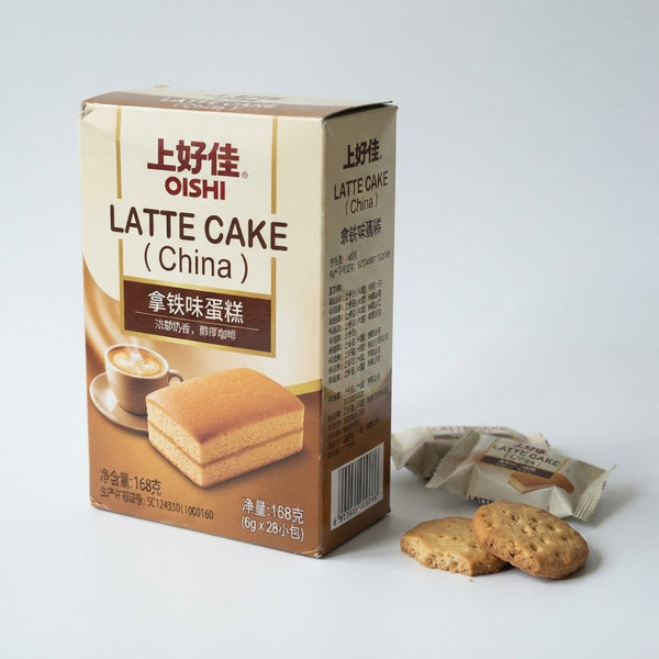 Latte Cake ( China )