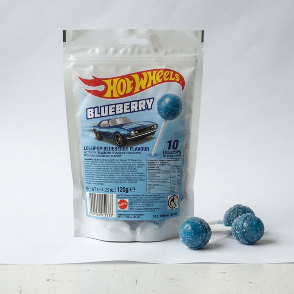 Hot Wheels Lollipop Blueberry