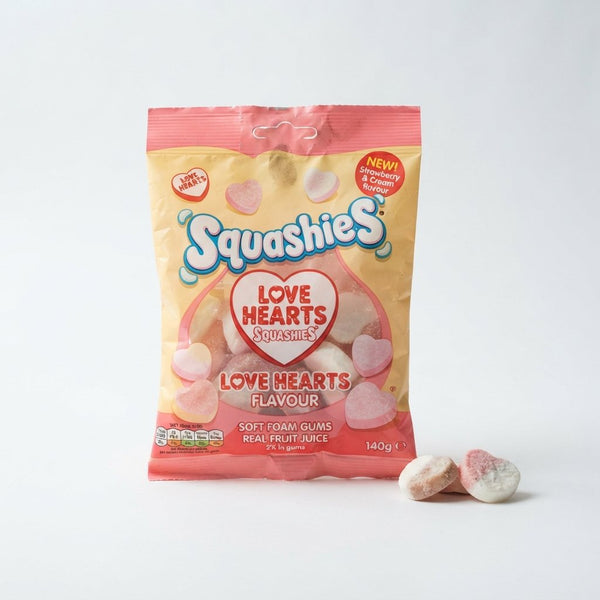 Squashies Love Hearts