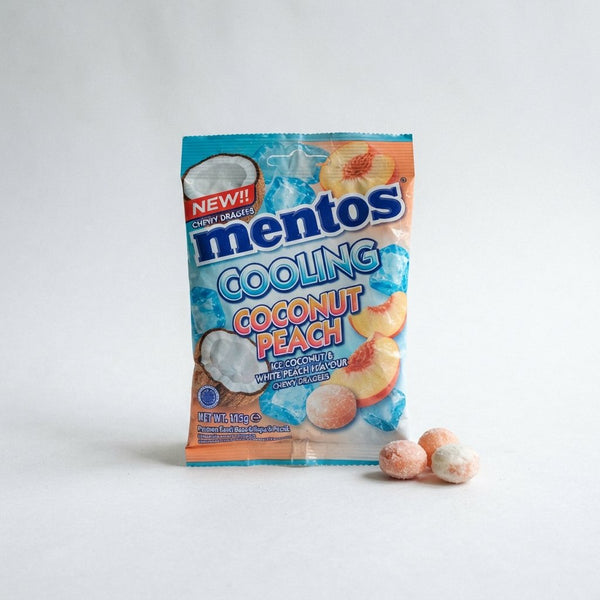Mentos Cooling Coconut Peach