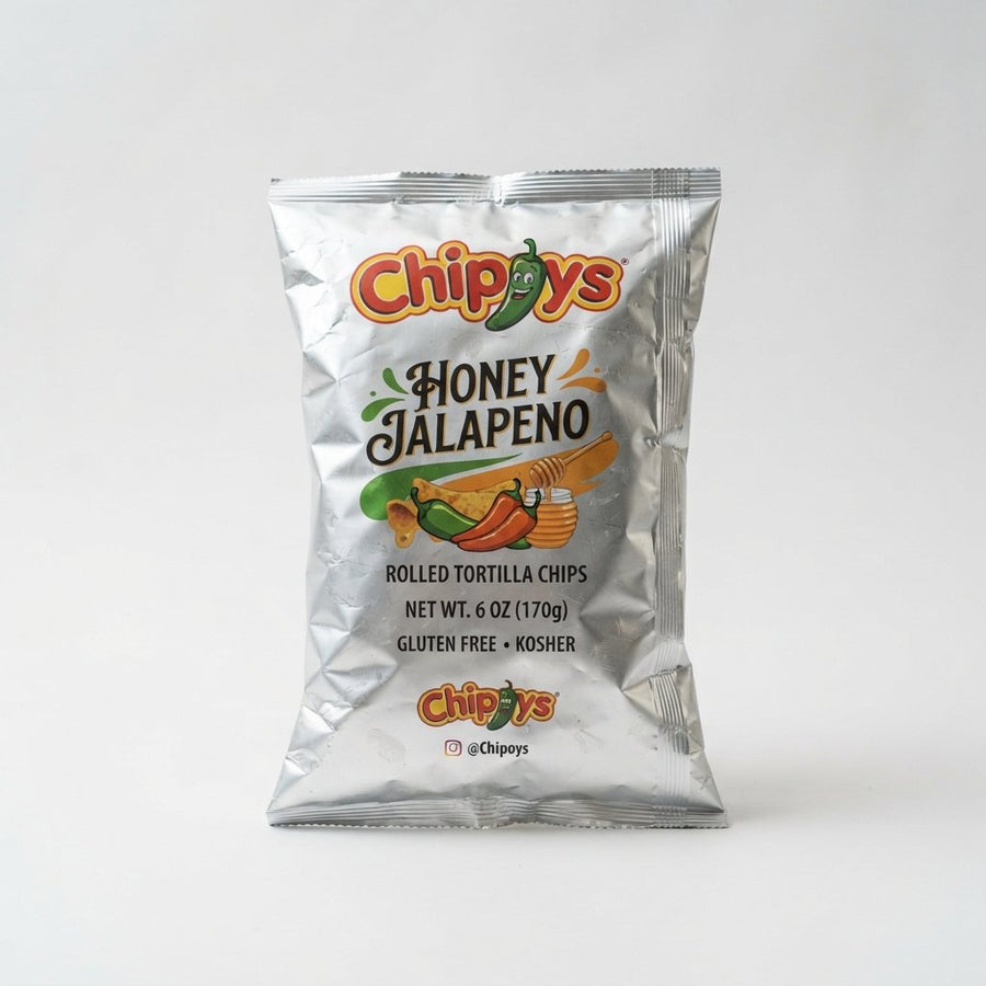 Chipoys Honey Jalapeno — front of pack at Exotic Snaxx Chicago