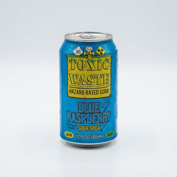 Toxic Waste Blue Raspberry Soda