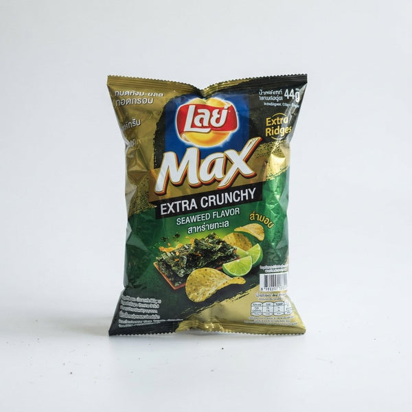 Lays Max Extra Crunchy Seaweed (Thailand)