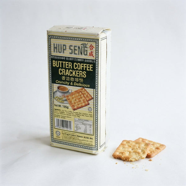Butter Coffee Crackers