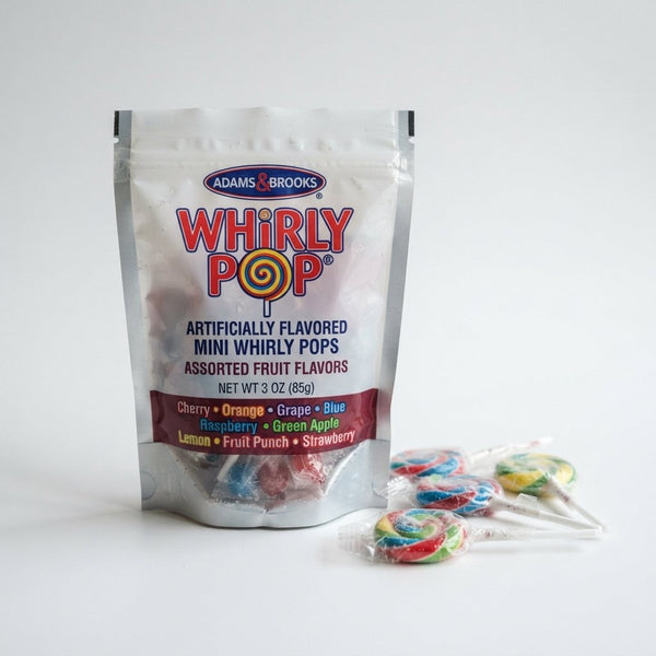Adams & Brooks Whirly Pop Candy