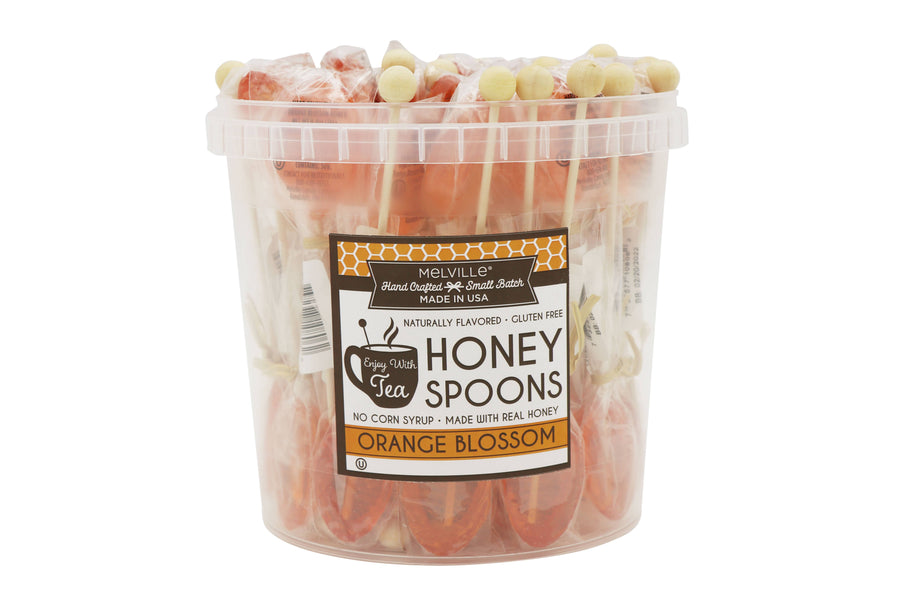 Orange Blossom Spoons, Lollipops, — front of pack at Exotic Snaxx Chicago