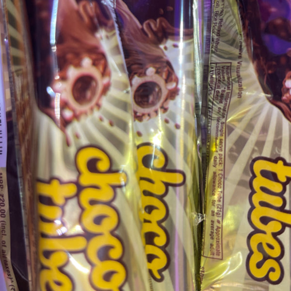 Hershey’s Choco Tubes (India)