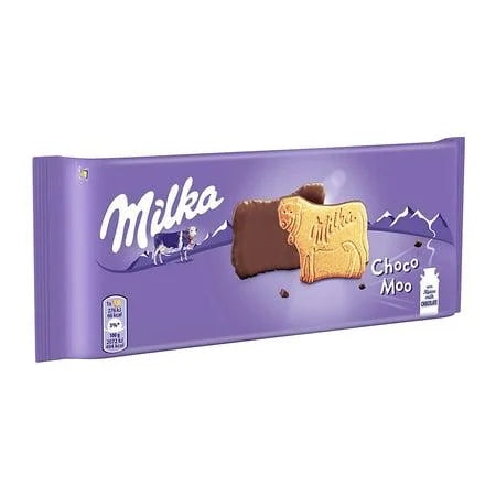 Milka Choco Moo Poland — front of pack at Exotic Snaxx Chicago