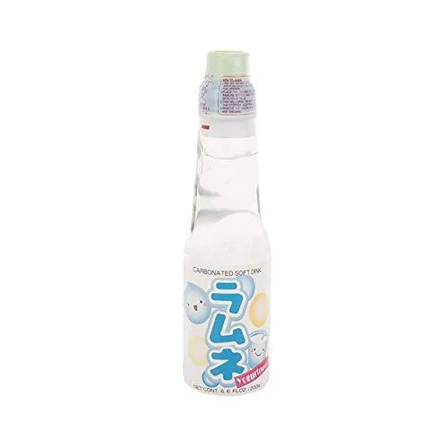 HATA Ramune Soda Yogurt 6.6 oz — front of pack at Exotic Snaxx Chicago