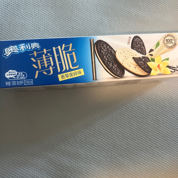 Oreo Cookies Vanilla Flavor (China)