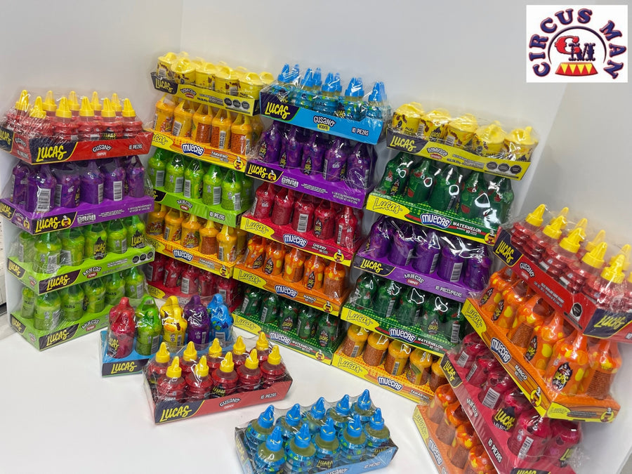 Lucas Muecas Hot Mexican Candy — front of pack at Exotic Snaxx Chicago