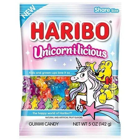 Haribo Unicorn Gummies Germany