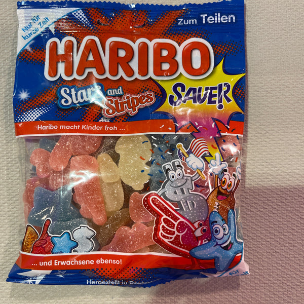 Haribo Star and Stripes (Germany)