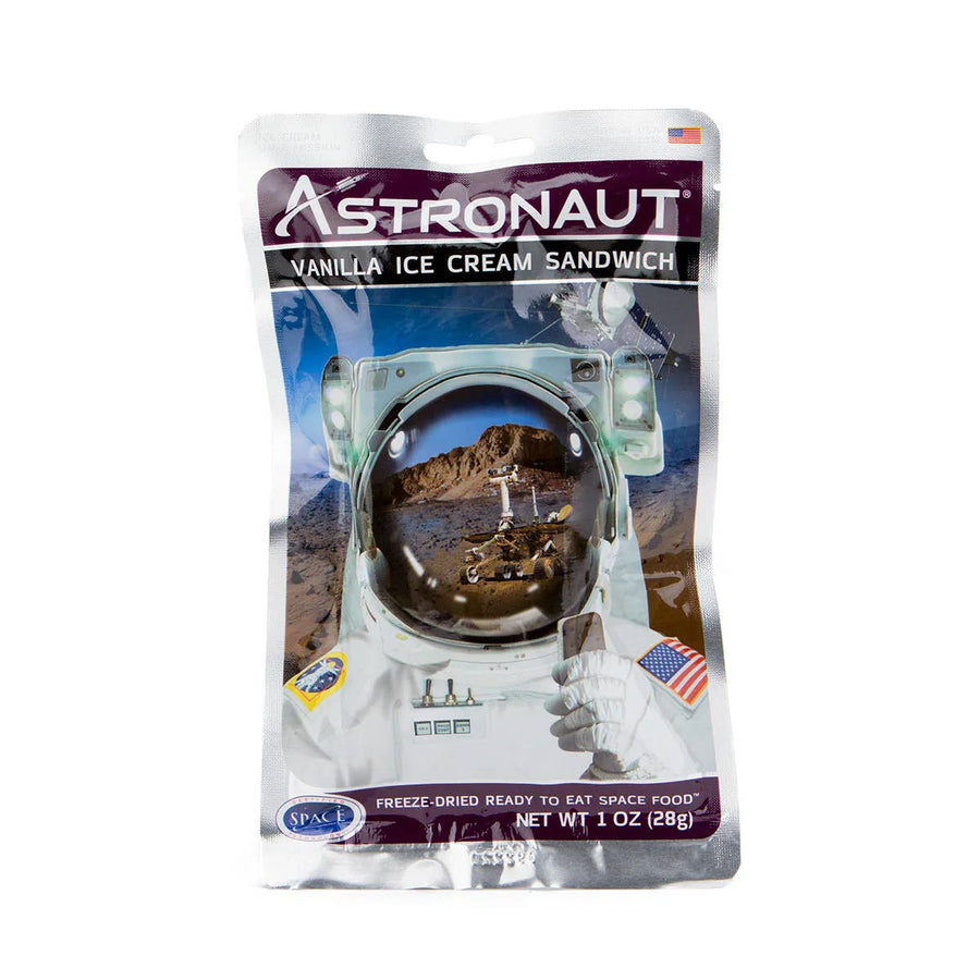Astronaut Vanilla Ice Cream Sandwich, Freeze Dried, &mdash; second view