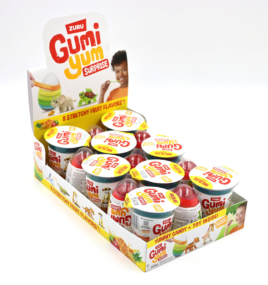Zuru Gumi Yum Surprise Egg - Wildlife Set &mdash; second view