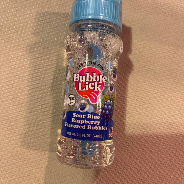 Bubble Lick Sour Blue ( Usa )