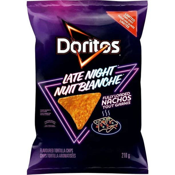 Doritos Late Night Fully Loaded Nachos (69g) Canada