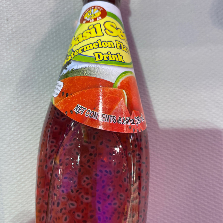Basil Seed Watermelon ( Thailand) — front of pack at Exotic Snaxx Chicago