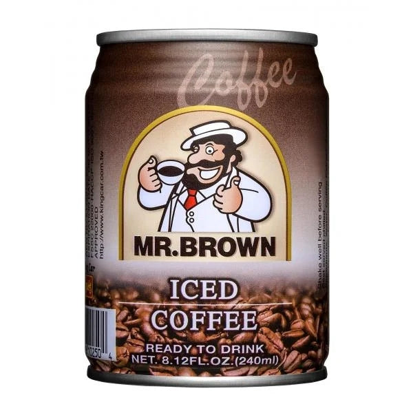 Iced Coffee Made in Taiwan — front of pack at Exotic Snaxx Chicago