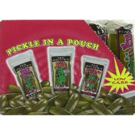 HOT Mama Pickle — front of pack at Exotic Snaxx Chicago