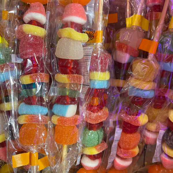 Gummy Kabobs