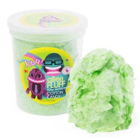 Alien Fluff Cotton Candy Sour Watermelon
